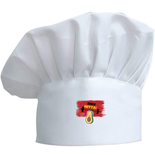 Immagine di Cappello da cucina-DIRU NIYYA