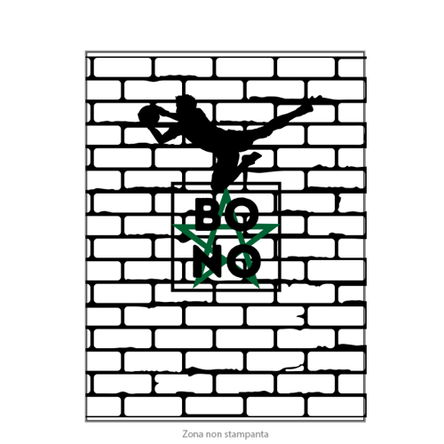 Immagine di Locandina 30x40 Premium-BONO