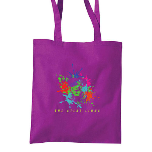 Immagine di Shopper in cotone-THE ATLAS LIONS (1)