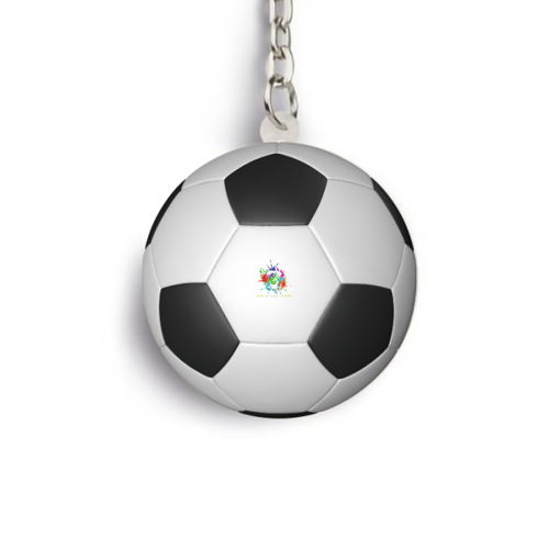 Immagine di Portachiavi pallone da calcio-THE ATLAS LIONS (1)
