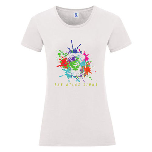 Immagine di T-Shirt Donna Gildan Soft Style-THE ATLAS LIONS (1)