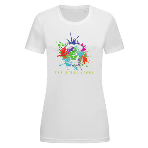 Immagine di T-Shirt Sport Donna-THE ATLAS LIONS (1)