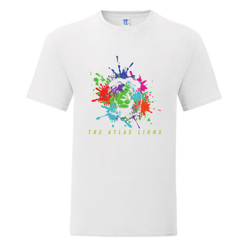 Immagine di T-Shirt Uomo Gildan Soft Style-THE ATLAS LIONS (1)