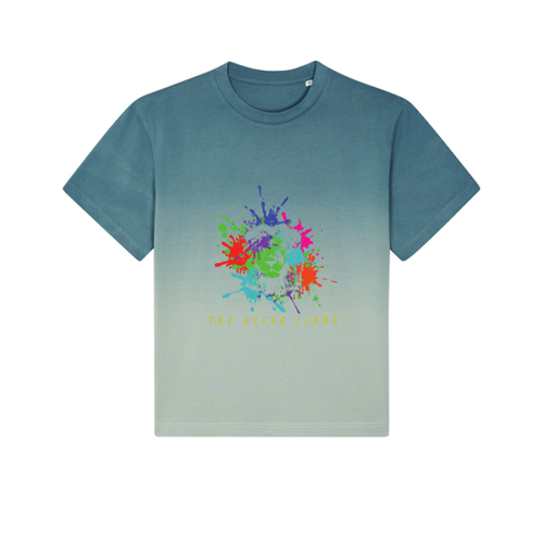 Immagine di T-Shirt Fuser Dip Dye Stanley/Stella-THE ATLAS LIONS (1)