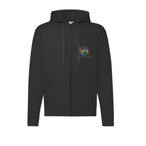 Immagine di Felpa Cappuccio Zip Fruit Of The Loom-THE ATLAS LIONS (1)