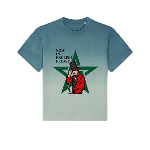 Immagine di T-Shirt Fuser Dip Dye Stanley/Stella-by HAKIM ZIYECH