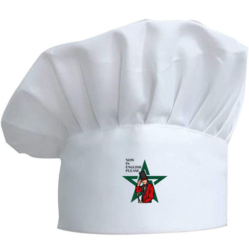 Immagine di Cappello da cucina-by HAKIM ZIYECH