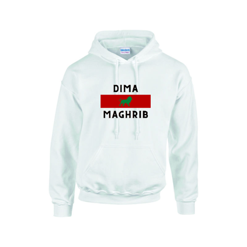 Immagine di Felpa Cappuccio DIMA MAGHRIB