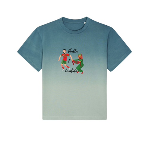 Immagine di T-Shirt Fuser Dip Dye Stanley/Stella-THALLA  F LWALIDA