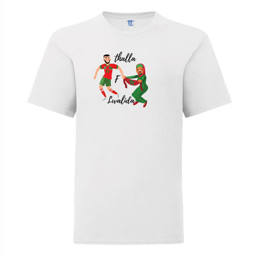 Immagine di T-Shirt Bambino Gildan Soft Style-THALLA  F LWALIDA