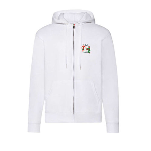 Immagine di Felpa Cappuccio Zip Fruit Of The Loom-THALLA  F LWALIDA