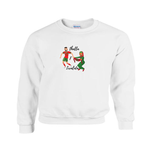 Immagine di Felpa Gildan Crewneck-THALLA  F LWALIDA