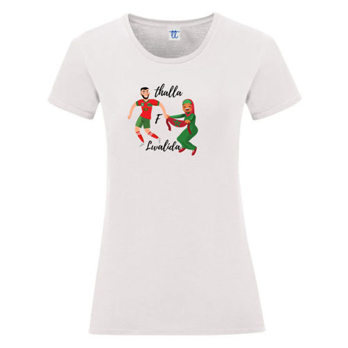 Immagine di T-Shirt Donna Gildan Soft Style-THALLA  F LWALIDA