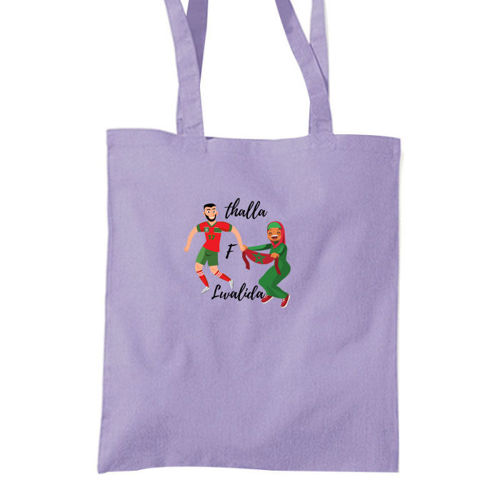 Immagine di Shopper in cotone-THALLA  F LWALIDA