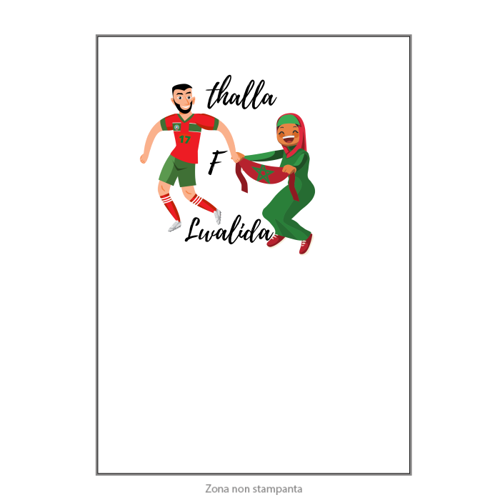 Immagine di Poster  Premium-THALLA  F LWALIDA