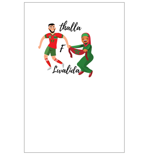 Immagine di 6 Cartoline Verticali-THALLA  F LWALIDA