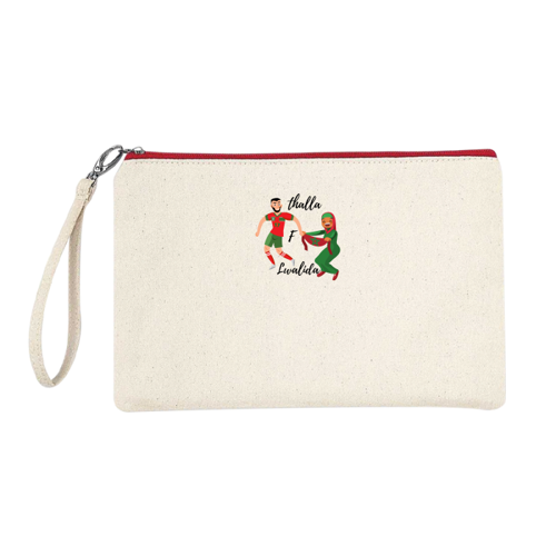Immagine di Astuccio 100% cotone Canvas-THALLA  F LWALIDA