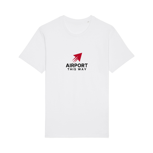 Immagine di T-Shirt Rocker AIRPORT THIS WAY