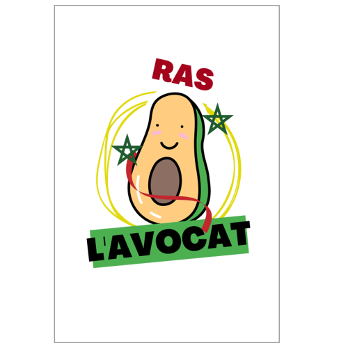 Immagine di 6 Cartoline Verticali-RAS L'AVOCAT