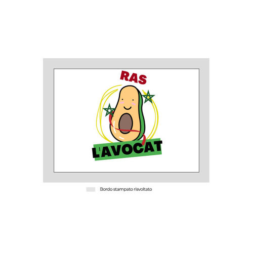 Immagine di Foto Quadro su Telaio-RAS L'AVOCAT