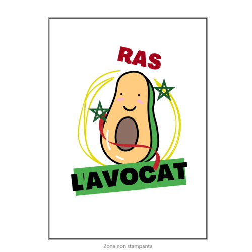 Immagine di Poster  Premium-RAS L'AVOCAT
