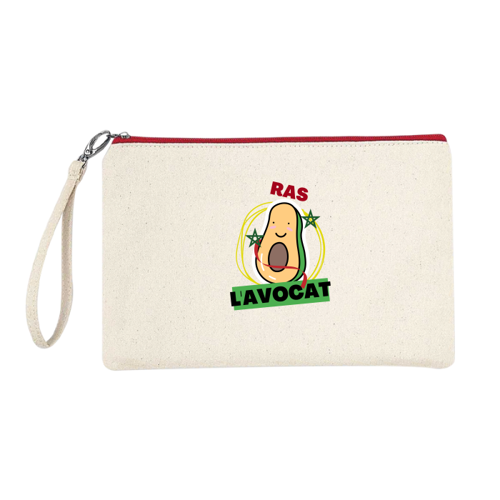 Immagine di Astuccio 100% cotone Canvas-RAS L'AVOCAT