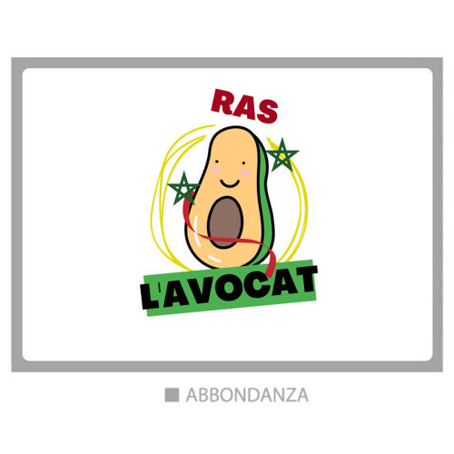 Immagine di Tovaglietta PVC-RAS L'AVOCAT