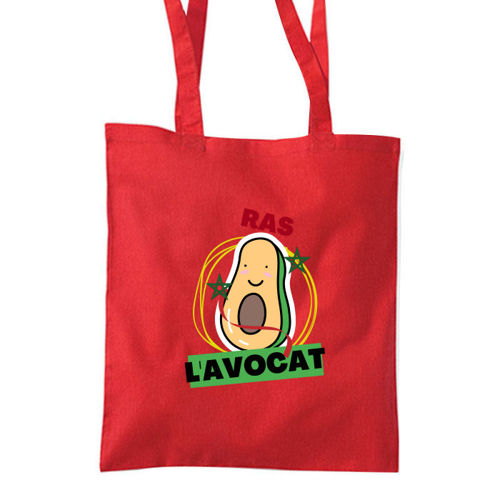 Immagine di Shopper in cotone-RAS L'AVOCAT