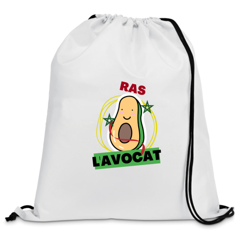 Immagine di Zaino a sacca poliestere-RAS L'AVOCAT