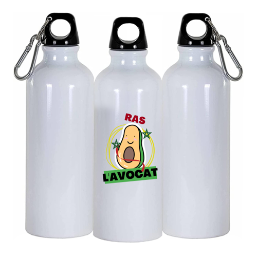 Immagine di Borraccia 500 ml sublimazione-RAS L'AVOCAT