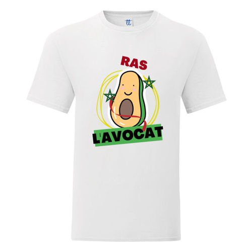 Immagine di T-Shirt Uomo Gildan Soft Style-RAS L'AVOCAT