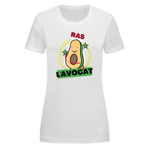 Immagine di T-Shirt Sport Donna-RAS L'AVOCAT