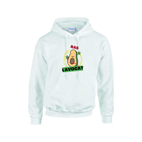 Immagine di Felpa Cappuccio Gildan Heavy Blend-RAS L'AVOCAT
