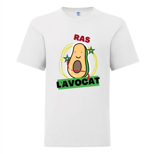 Immagine di T-Shirt Bambino Gildan Soft Style-RAS L'AVOCAT