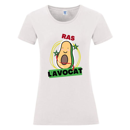 Immagine di T-Shirt Donna Gildan Soft Style-RAS L'AVOCAT