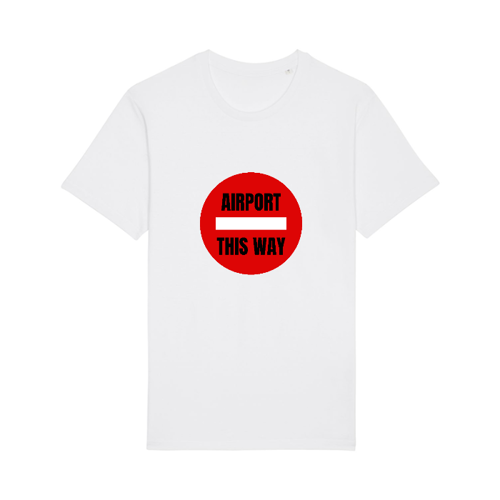 Immagine di T-Shirt Rocker AIRPORT THIS WAY