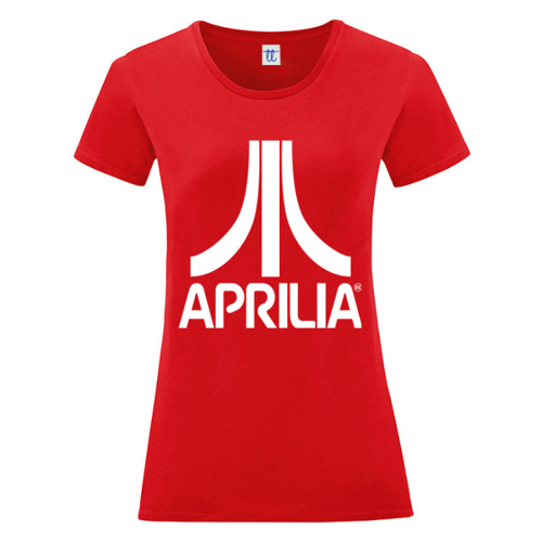 Immagine di T-Shirt Donna-ApriliaAT