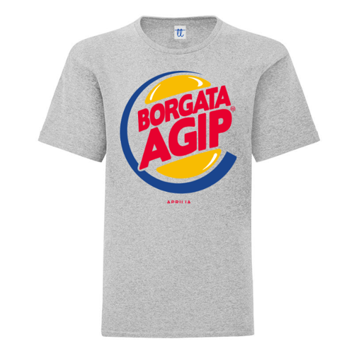 Immagine di T-Shirt Bambino-BorgataAgipBK