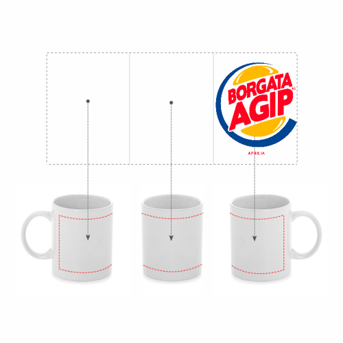 Immagine di Tazza Borgata Agip BK 