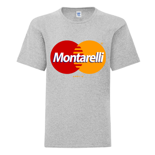 Immagine di T-Shirt Bambino-MontarelliMC