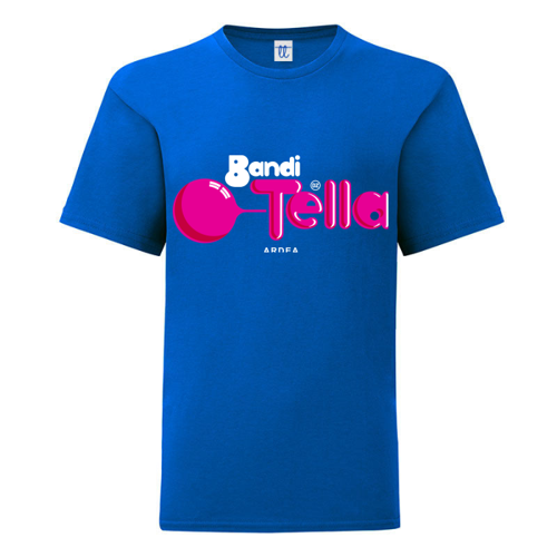 Immagine di T-Shirt Bambino-BandiTellaBB