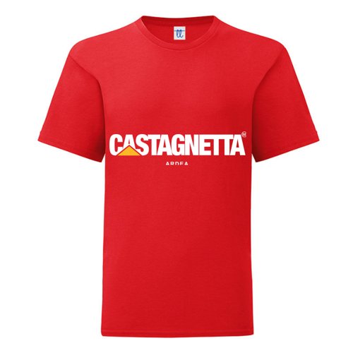 Immagine di T-Shirt Bambino-CastagnettaCT