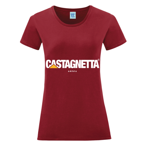 Immagine di T-Shirt Donna-CastagnettaCT