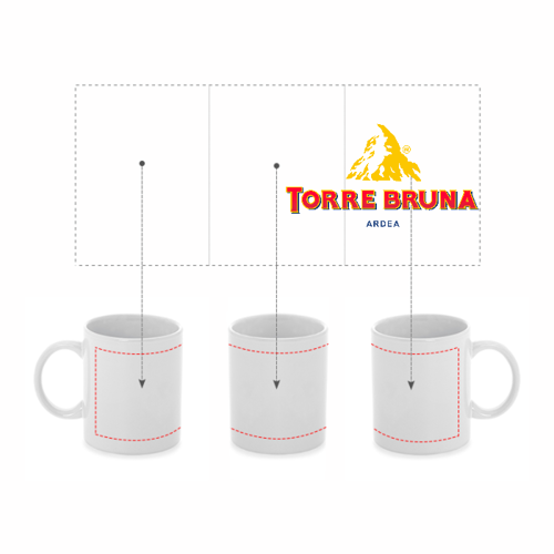 Immagine di Tazza Torre Bruna TO