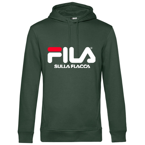 Immagine di Felpa Cappuccio Uomo B&C Organic Hooded-StradeFlaccaFL