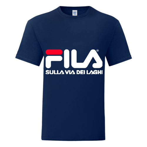 Immagine di T-Shirt Uomo-StradeViaLaghiFL