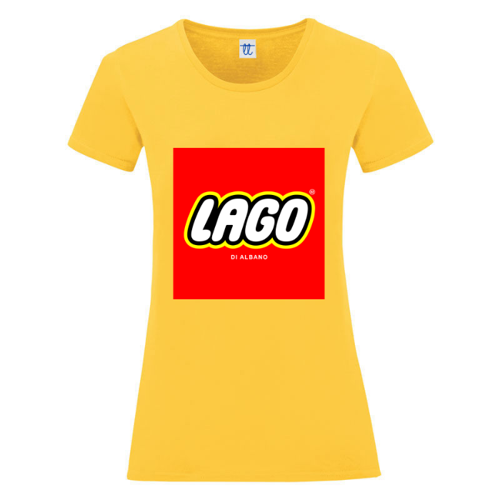 Immagine di T-Shirt Donna-LagoAlbanoLG