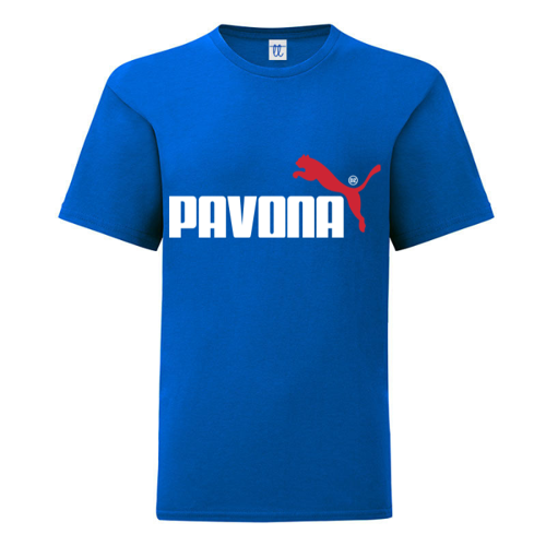 Immagine di T-Shirt Bambino-PavonaPU