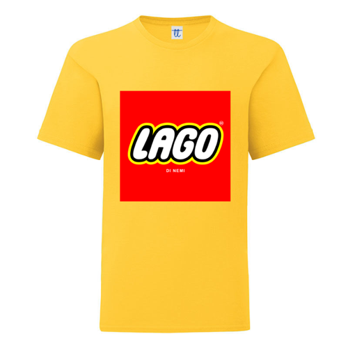 Immagine di T-Shirt Bambino-LagoNemiLG