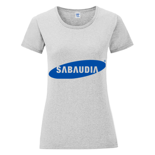 Immagine di T-Shirt Donna-SabaudiaSM